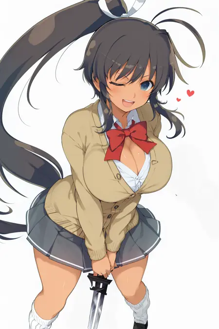 Senran Kagura Homura