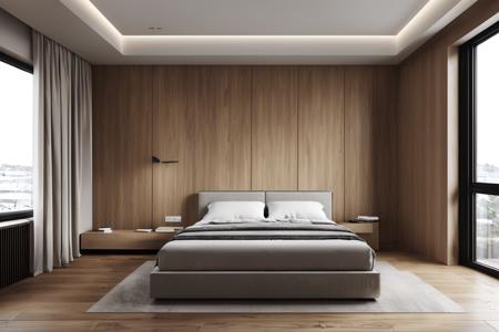 卧室测试0.1-Interior Bedroom Design v1.0