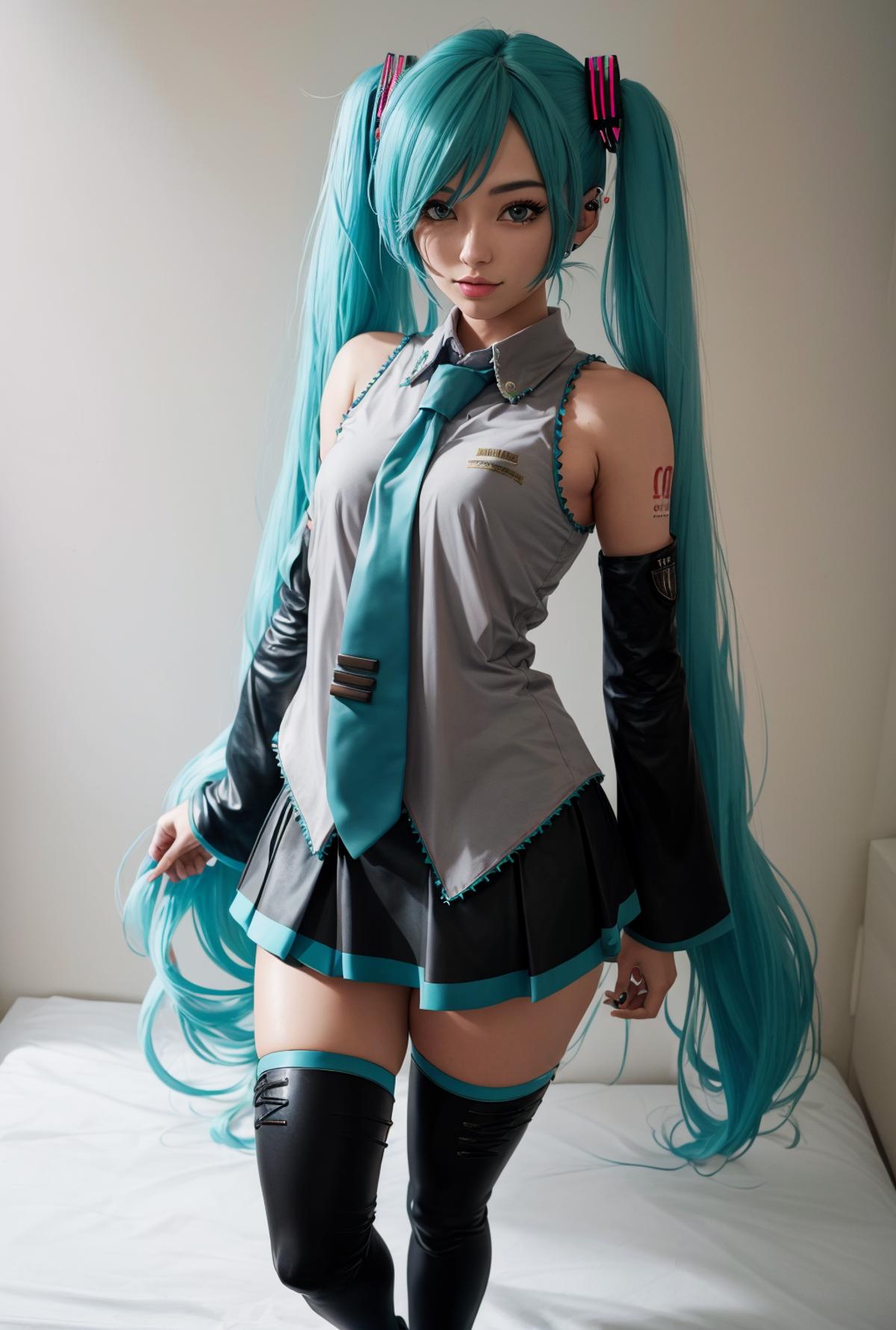 Hatsune Miku Classic Costume Cosplay (Outfit) image by fansay