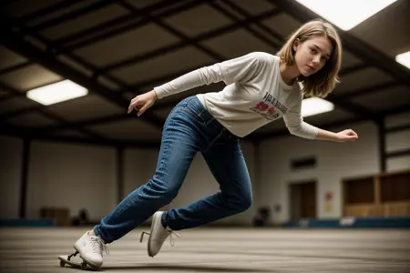 OpenPose, skating