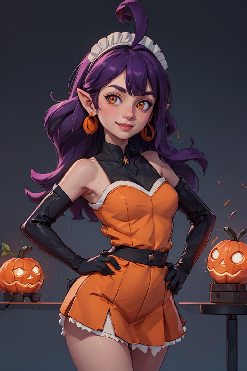 Stardust Pumpkins (Citron Original Character) image by CitronLegacy