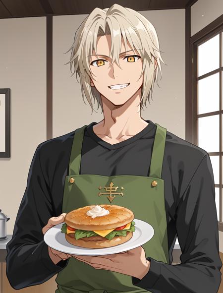 Shirou Ashiya | The Devil Is A Part Timer! v1.0