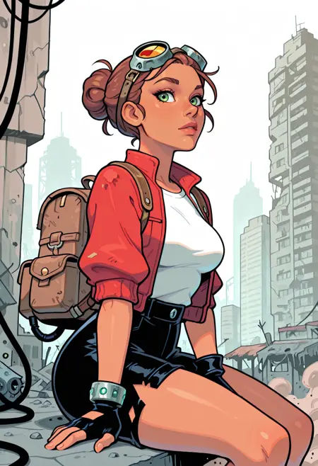 Bridge Toons Comic Mix