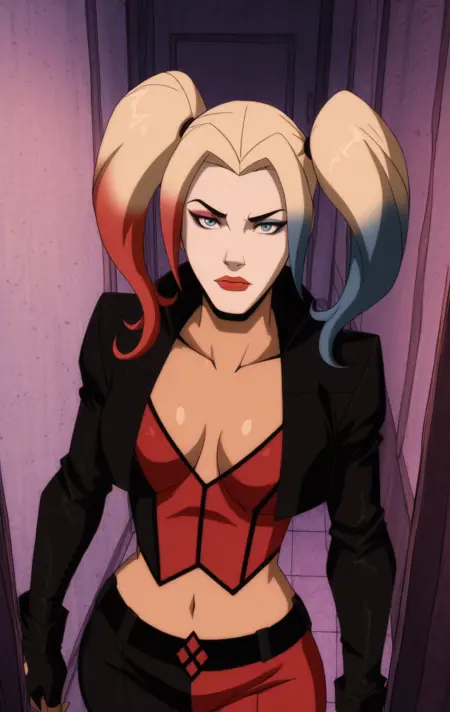 Harley Quinn from Injustice Animated Movie 2021 Repaired