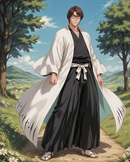 Aizen Sosuke(Bleach) (3 Outfits) | 1.5 SD/PONY/Illustrious PONY