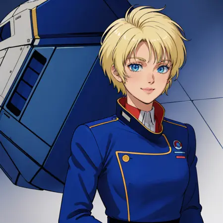 emary ounce (GUNDAM ZZ) LORA