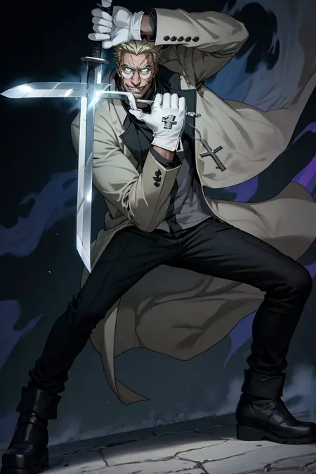 Alexander Anderson - Hellsing