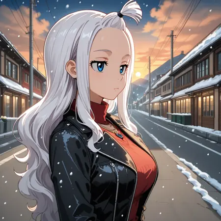 Mirajane Strauss (ミラジェーン・ストラウス Mirajēn Sutorausu) - V1 (Train with SNOWPONY)