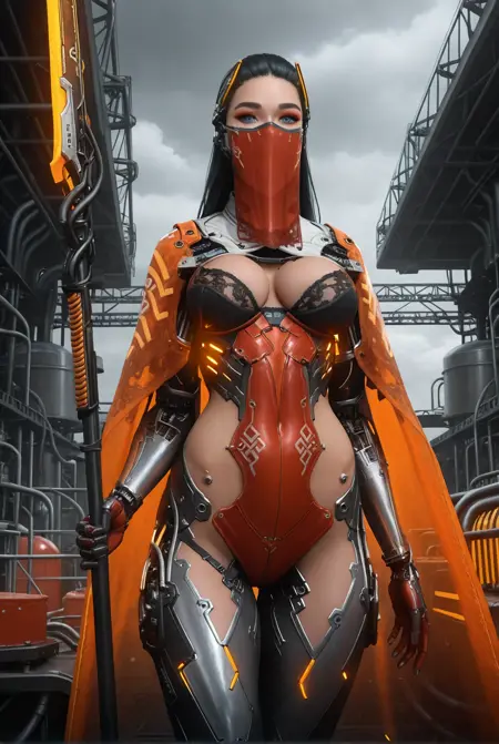 Rael/Quiel/Shael - Stellar Blade