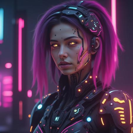 CyberNeon FLUX Lora v1.0