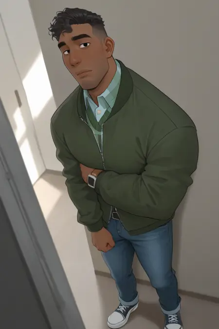 Luke - Coral Island | Illustrious