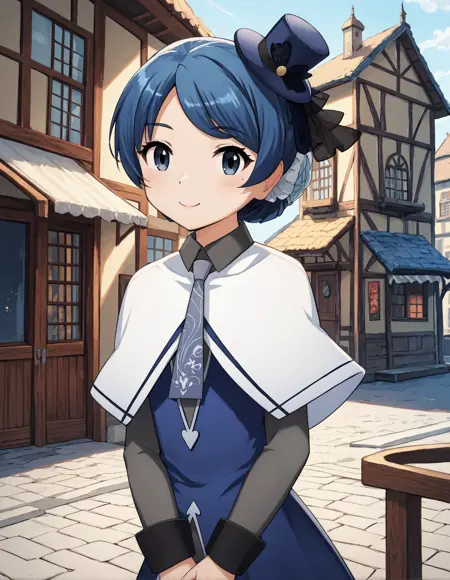 Melissa de Vignolles (Puella Magi Tart Magica) | メリッサ・ド・ヴィニョル