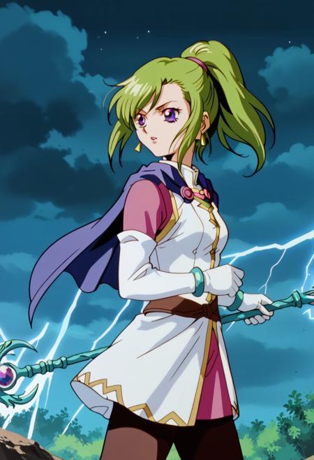 Karis - Golden Sun: Dark Dawn / カリス - 黄金の太陽 漆黒なる夜明け v2.0