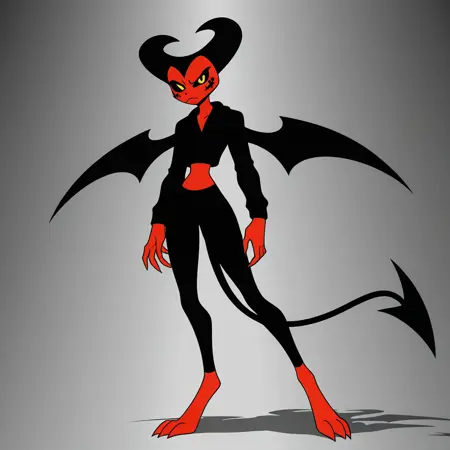 ✨ HELLUVA-BOSS-STYLE | Stylized Demon Character LoRA (Illustrious)