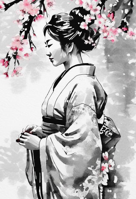 Sumie Ink-GMR Sumi Ink XL-GMR