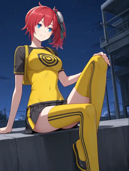 Ami Aiba | Illustrious XL V2.0 | SDXL | Digimon Story: Cyber Sleuth