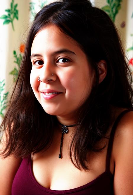 Nikky S. young Woman curvy model (2009) V1