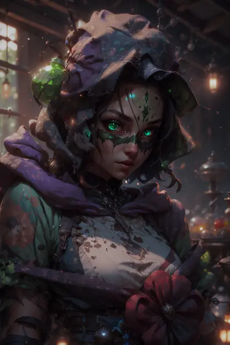 Poison Monk 1.5 Lora