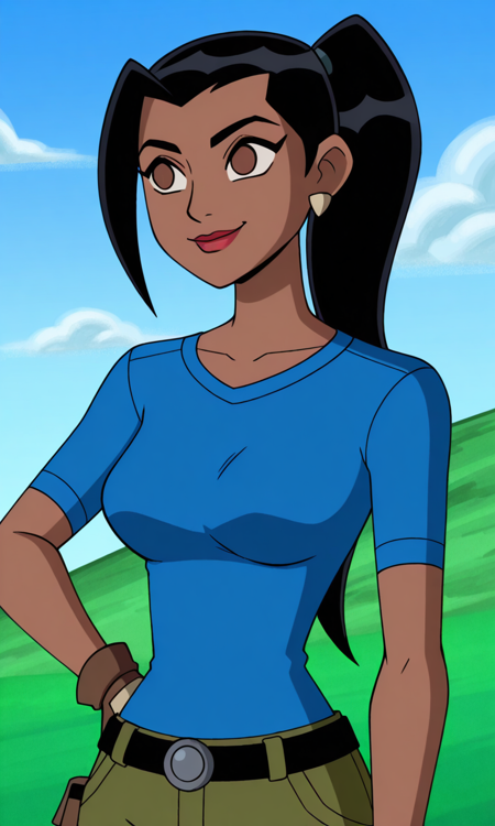 Kai Green - Ben 10 Omniverse v1.0