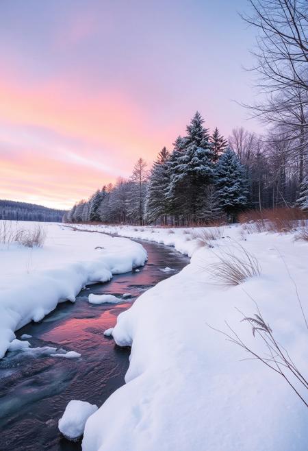 Winter landscape