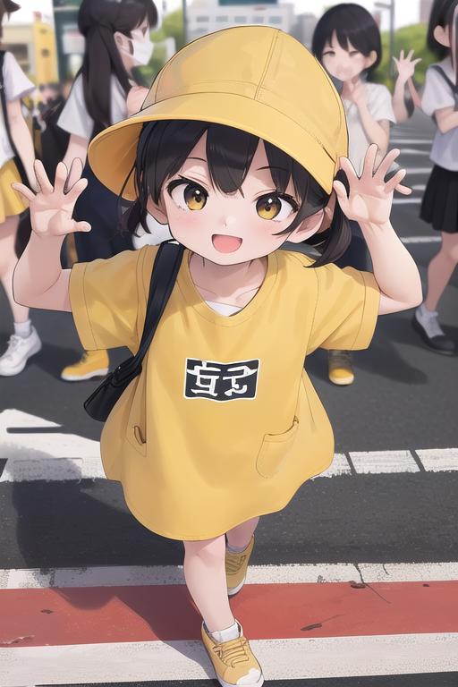 yellow hat / 黄色い帽子 image by Yumakono