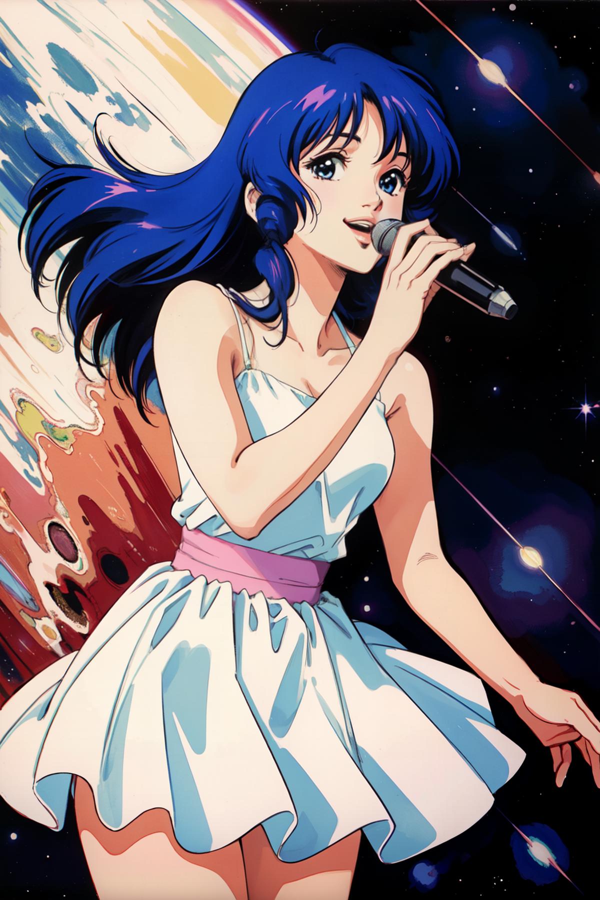 Lynn Minmay(Robotech) image by kokurine