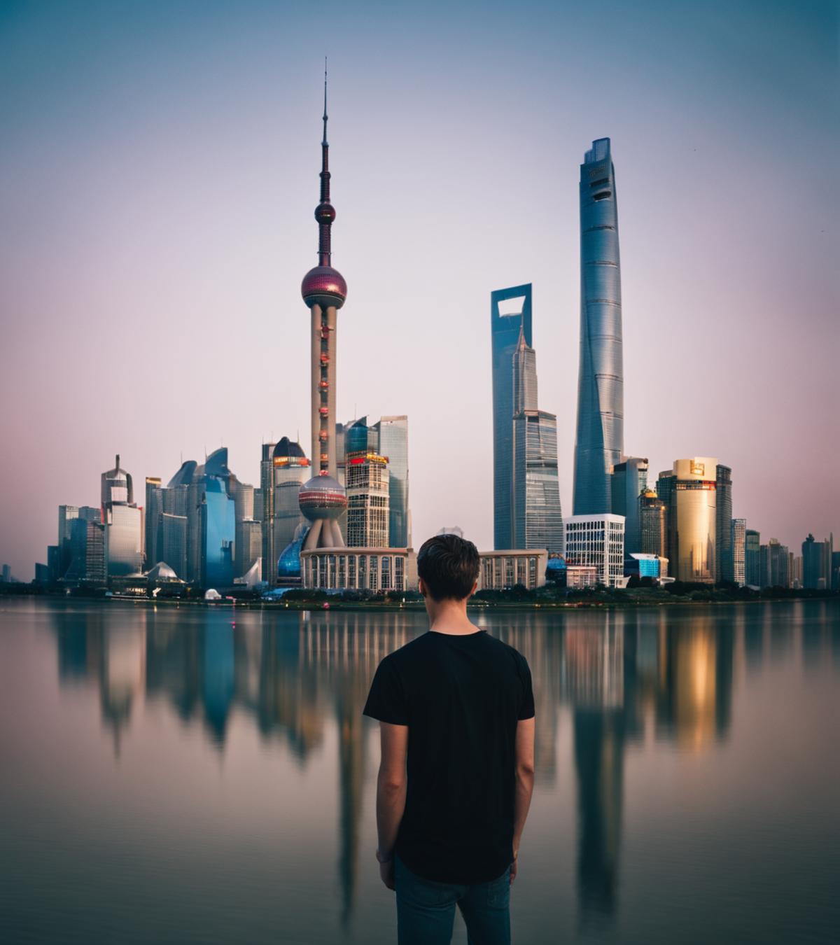 Shanghai skyline 上海外滩 image by Explatord