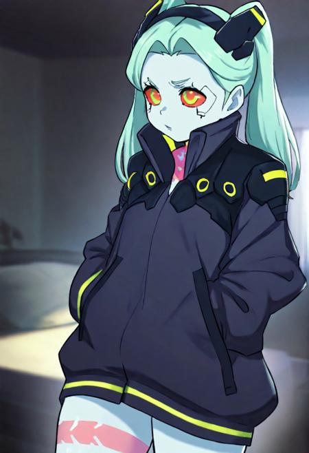 Rebecca | Cyberpunk (illustrious SDXL LoRA) v1.0