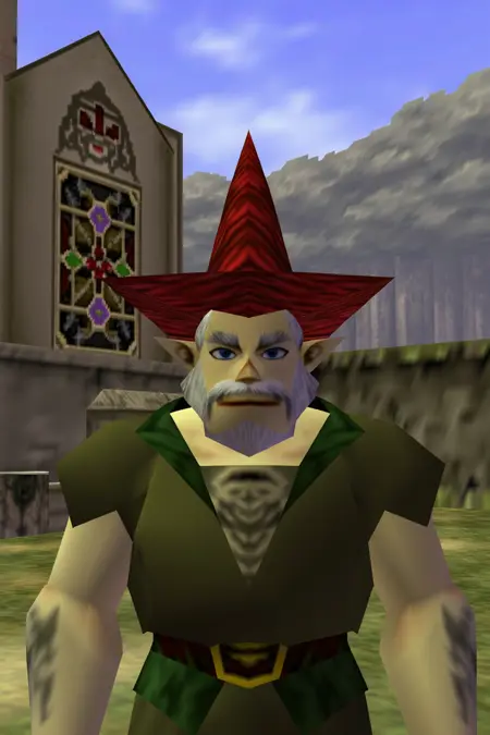 Flux N64 OOT Style