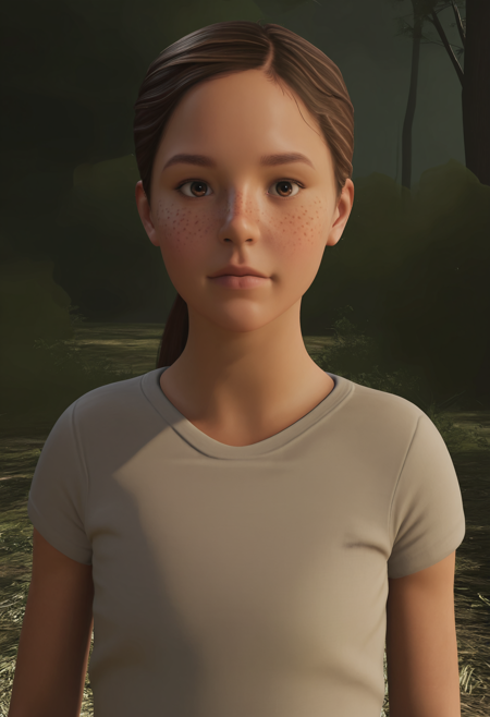 Lara Croft (Younger) - Shadow of the Tomb Raider [IL/Pony] LaraYIllustrious
