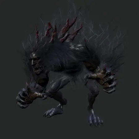 Bloodborne - Bloodletting Beast