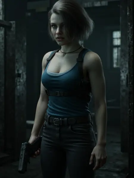 Jill Valentine RE: Death Island FLUX LoRA