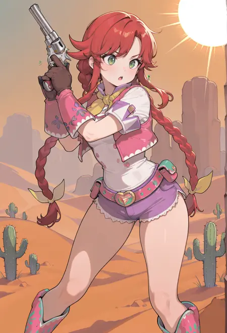 Rebecca Streisand (Wild Arms 5)