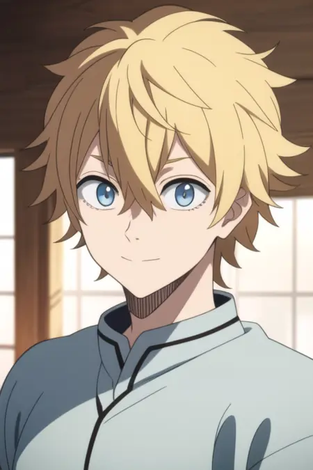 Luck Voltia | Black Clover | SD1