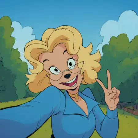Ms. Pennypacker, (Goof Troop)