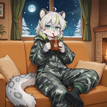 SnowyTheSnowLeopard's Avatar