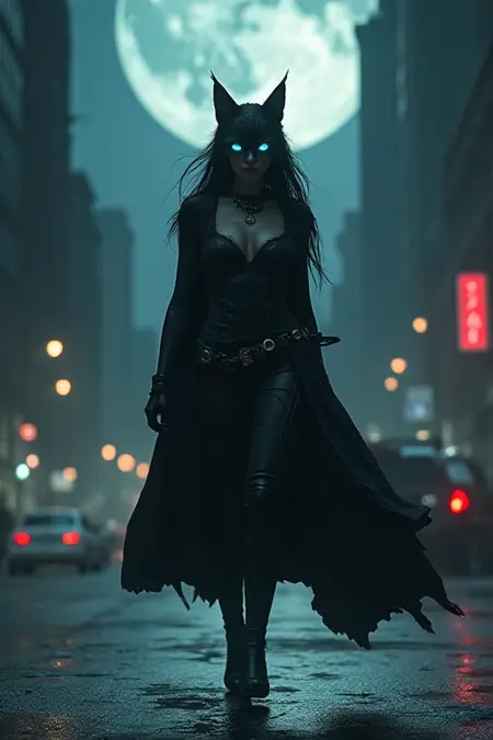 DC Villains Series: Lynx