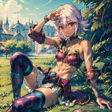 BlackRose (.hack) Character Lora v1.0
