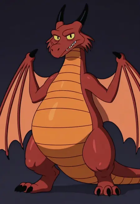 Dragon - The Simpsons (Illustrious)