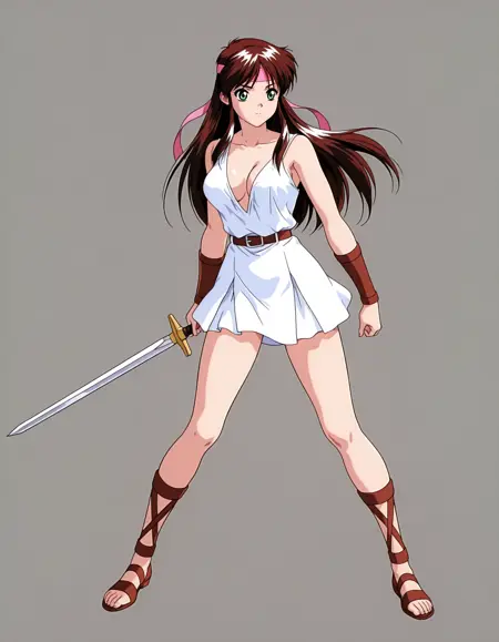 Maya : Slave warrior Maya 奴隷戦士マヤ (OVA)