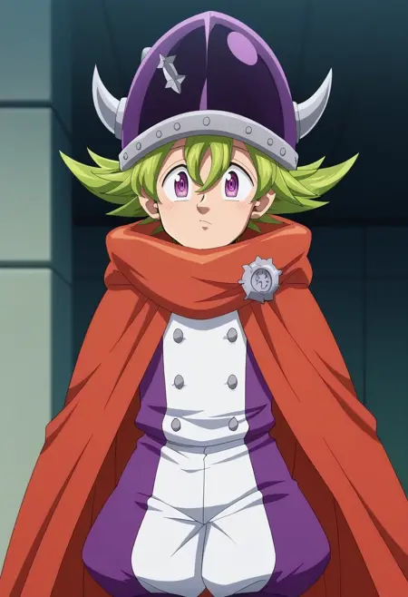 Percival | Nanatsu no Taizai: Mokushiroku no Yonkishi / The Seven Deadly Sins: Four Knights of the Apocalypse