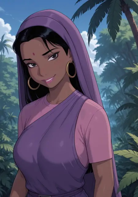 Shanti's Mother - The Jungle Book 2