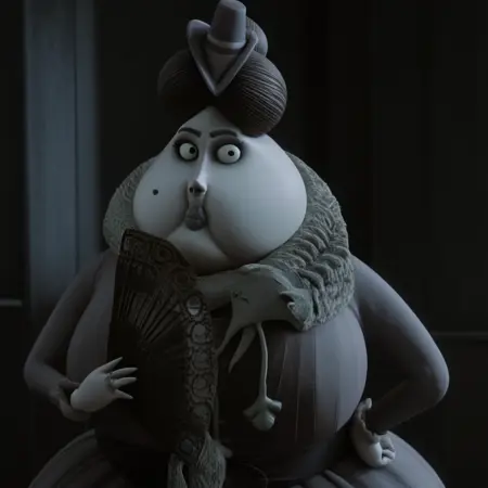 Nell Van Dort (Corpse Bride)