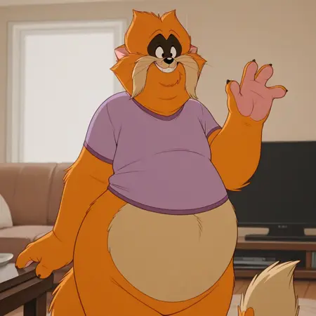 Tiger (An American Tail: Fievel Goes West)