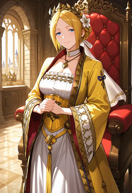 Yelena - Fire Emblem Warriors