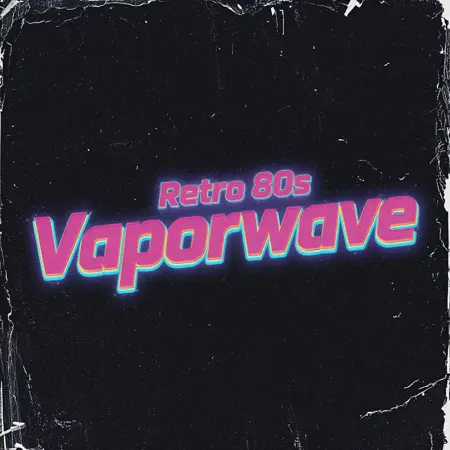 Retro 80s Vaporwave