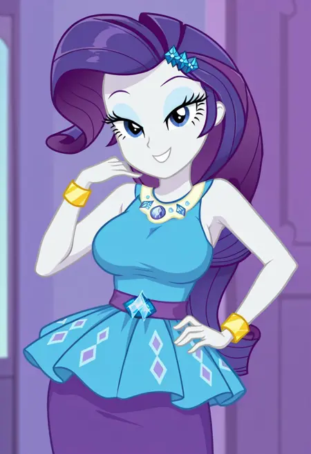 Rarity - MLP Equestria Girls (Outfits) [IllustriousXL]