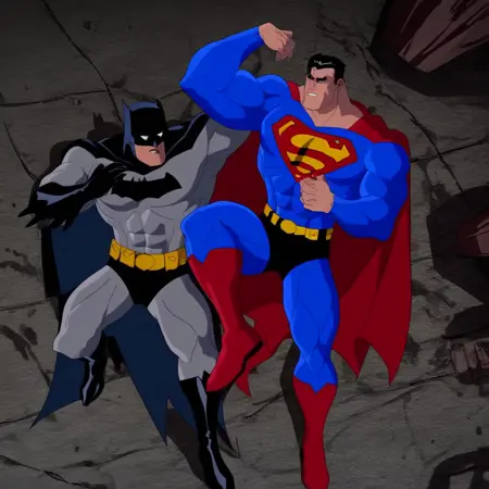 Superman Batman- Public Enemies - Superman and Batman