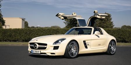 Mercedes SLS AMG 2011