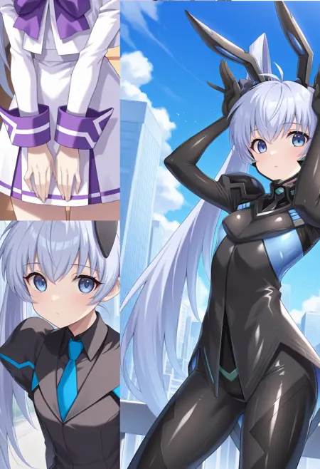 Yashiro Kasumi / (3 OUTFITS) 社 霞 - Muv-Luv /  マブラヴ